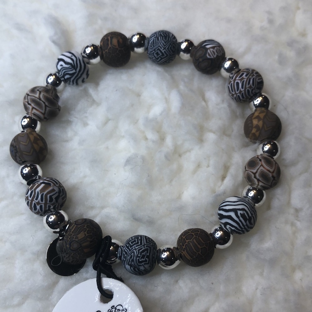 🆕 Jilzara Premium Clay Bead Bracelet
